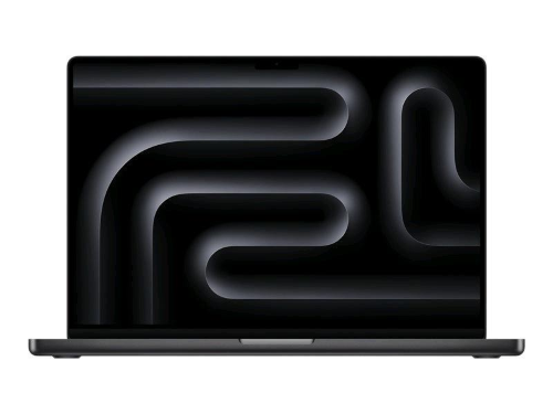 APPLE MACBOOK PRO 16 16.2" LIQUID RETINA XDR M3 PRO CHIP CPU 12-CORE-GPU 18-CORE-RAM 36GB-SSD 512GB-WI-FI 6E-MAC OS SONOMA ITALIA SPACE BLACK